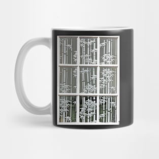 Bamboo Window Mug